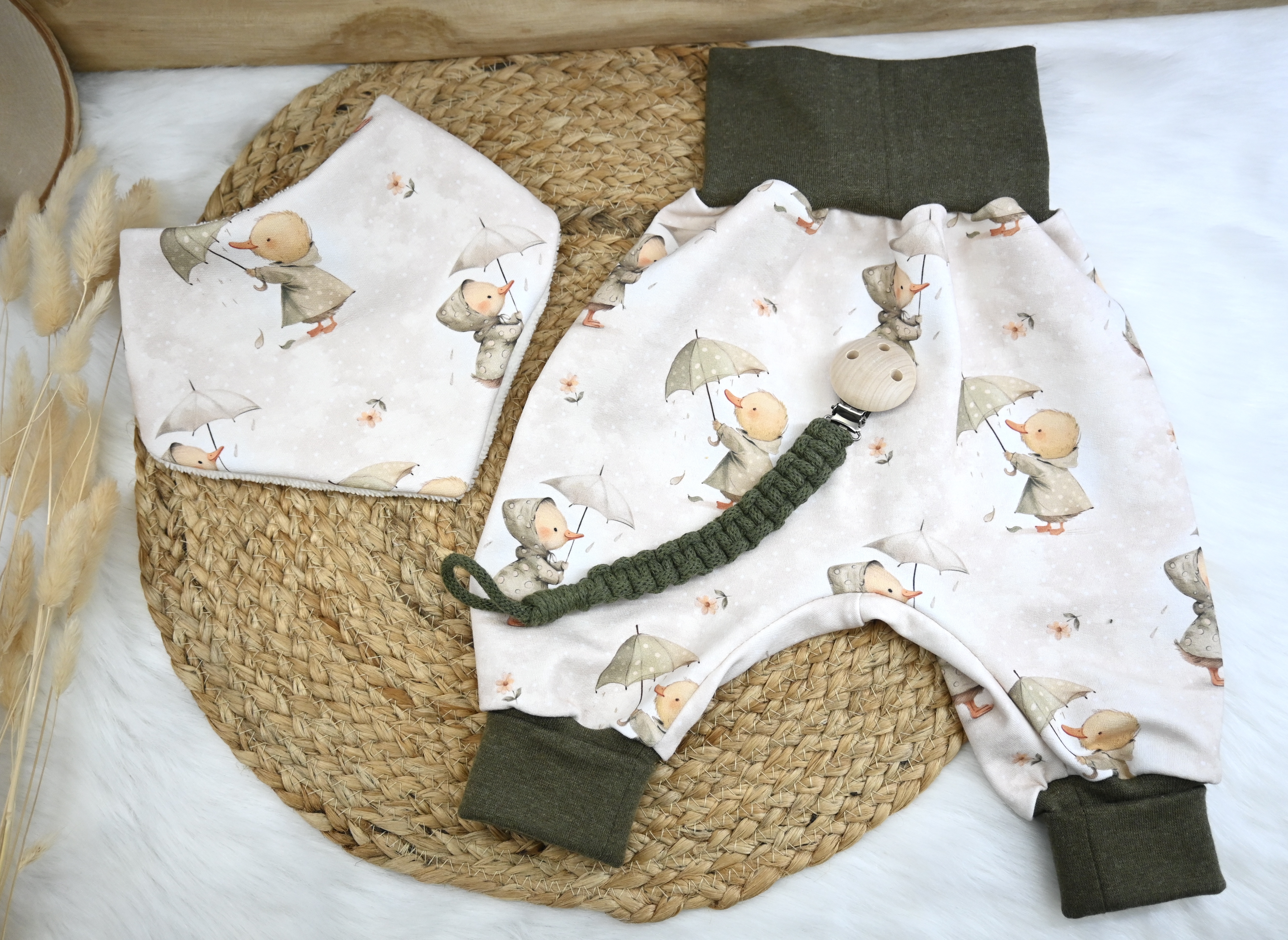 Set "kleine Ente" von wärtvoll handmade - Handgemacht in der Schweiz