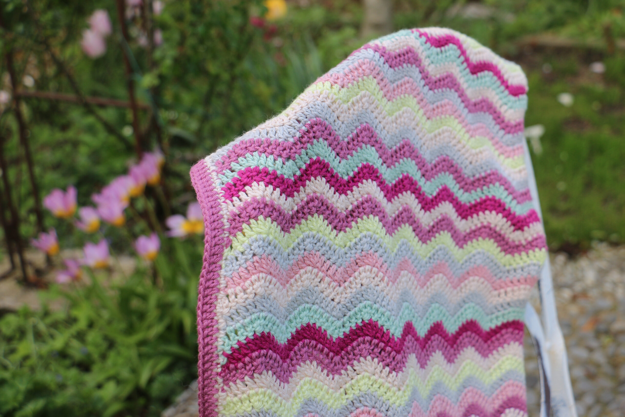 Sommer-Babydecke von MoMo Creation - Handgemacht in der Schweiz
