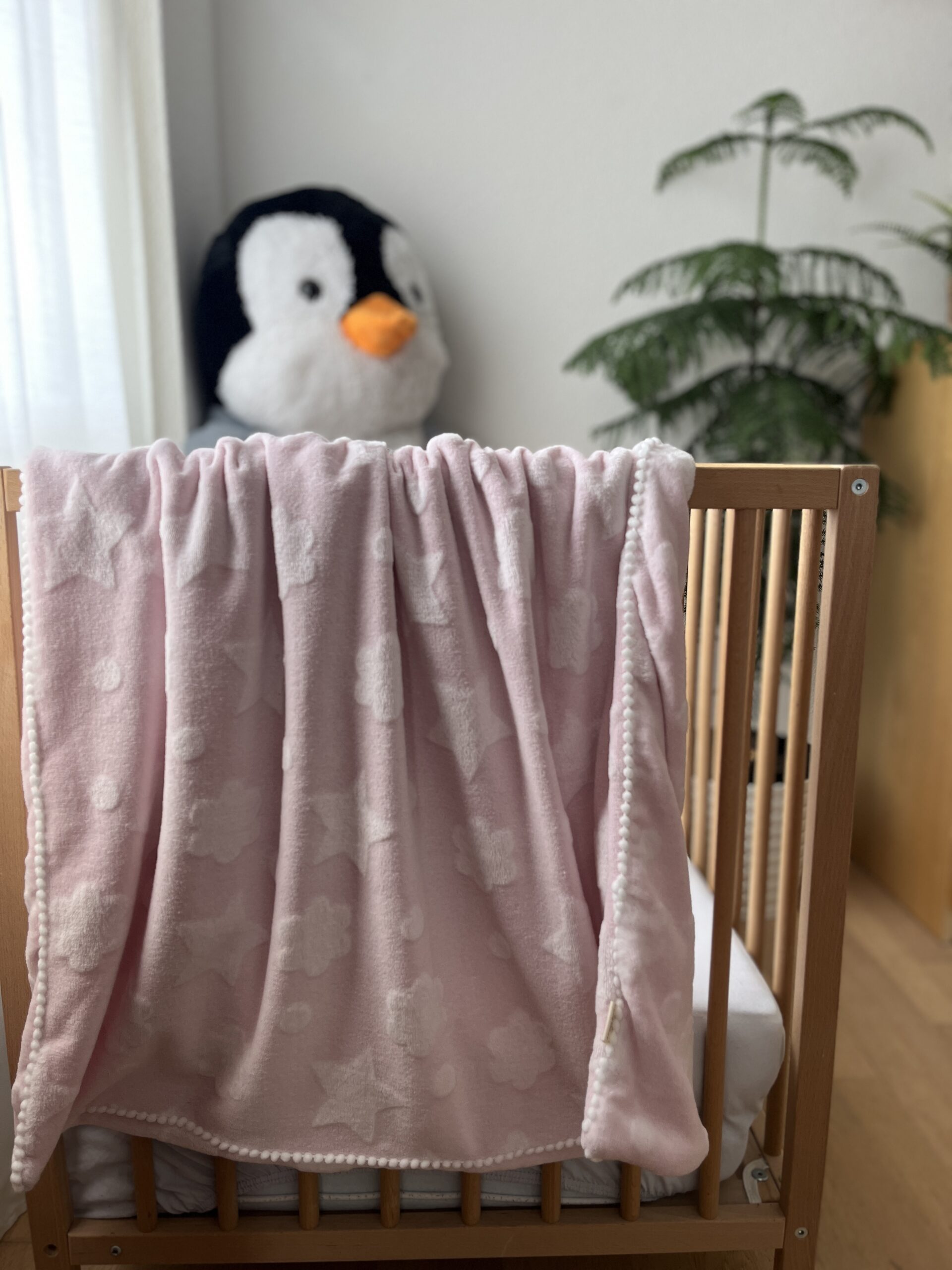 Kuschelige Fleece Babydecke von MaMiK Boutique - Handgemacht in der Schweiz